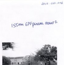 155 mm GPF panama mount 2