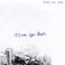 155 mm open breech