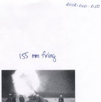 155 mm firing