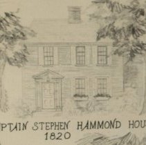 Captain Stephen Hammond House 1820