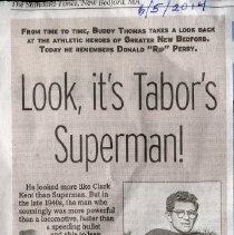 Look it's Tabor's Superman!