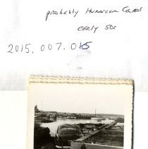 Probably Hurricane Carol - early 1950's