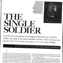 The Single Soldier