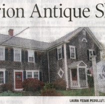 Treasures pf all shapes and sizes at Marion Antique Shop