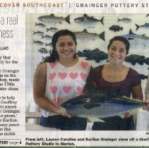 Pottery studio is a real 'hands-on' business