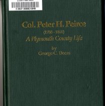 Col. Peter H. Peirce (1788 - 1861)