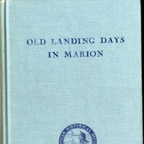 Old Landing Days in Marion