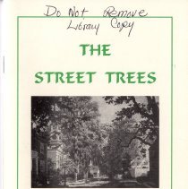 The Street Trees of Marion