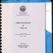 Affordable Housing Needs Analysis and Strategic Plan