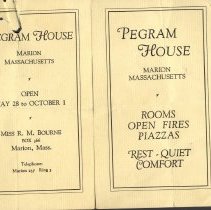 Pegram House Marion Massachusetts