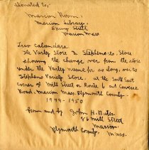 Varley's Variety Store and Stephens' Variety