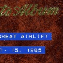 The Great Airlift Oct. 15, 1985