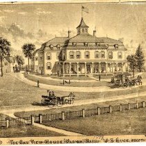 The Bay View House, Marion, Mass.  J. S. Luce, Propr.