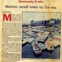 Marion: small town by the sea