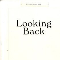 Looking Back
