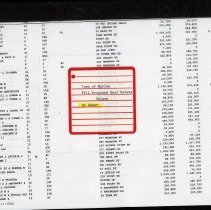 Town of Marion FY12 Proposed Real Estate Values By Owner