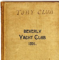 Beverly Yacht Club1891
