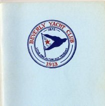 Beverly Yacht Club Year Book 1991