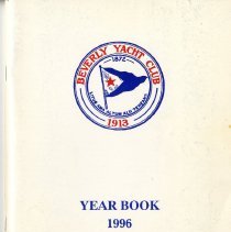 Beverly Yacht Club Year Book 1996