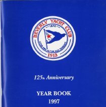 Beverly Yacht Club 125th Anniversary Year Book 1997