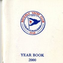Beverly Yacht Club Year Book 2000