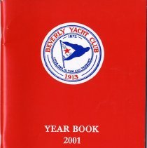 Beverly Yacht Club Year Book 2001