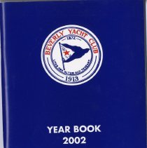 Beverly Yacht Club Year Book 2002