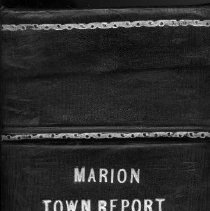 Marion Town Reports 1913 - 1919