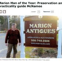 Marion Man of the Year: Preservation and practicality guide McNamee