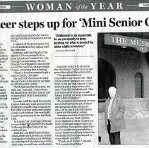 Marion Woman of the Year: Volunteer steps up for 'Mini Senior Center'