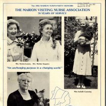 The Marion Visiting Nurse Association