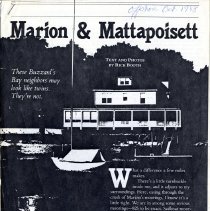 Offshore - Marion & Mattapoisett