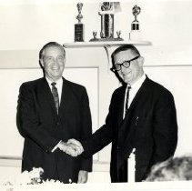 Bishop Mathews and Rev. Thomas Banks