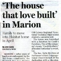 The house that love built