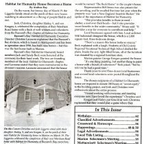 Habitat for Humanity House Becomes a home