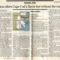 Marion offers Cape Cod's flavor without the traffic