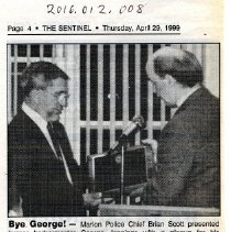 Sailing into the sunset