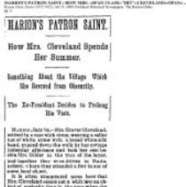 Marion's Patron Saint