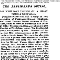 The President's Outing