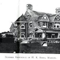 Summer Residence of H. R. Reed, Marion