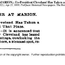 Will Summer at Marion