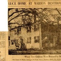 Marion Woman Is Severely Burned