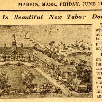 Tabor Semi Centennial and Dedication today