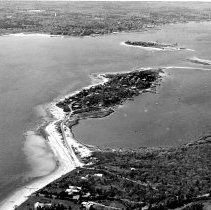 Planting Island Aerial