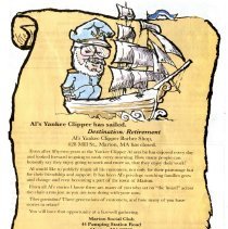 Al's Yankee Clipper has sailed. Destination: Retirement