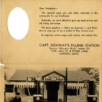 Capt. Sidaway's Filling Station