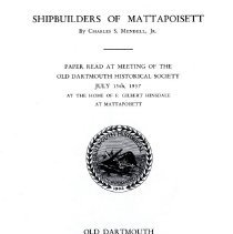 Shipbuilders of Mattapoisett