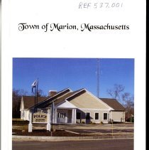 2010 Annual Report Town of Marion, Massachusetts
