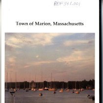 2014 Annual Report Town of Marion, Massachusetts