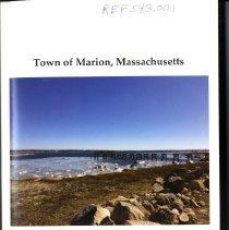 2016 Annual Reporert Town of Marion, Massachusetts